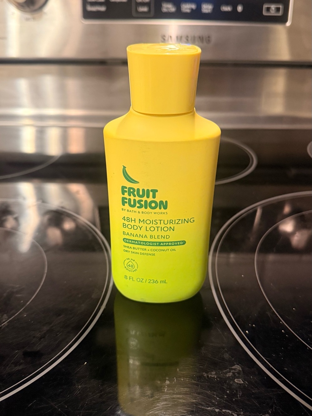 Bath & Body Works Banana Body Lotion